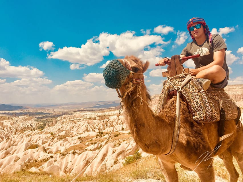 Cappadocia Camel Riding Sunset Tour & Prices | Unique Sunset Adventure